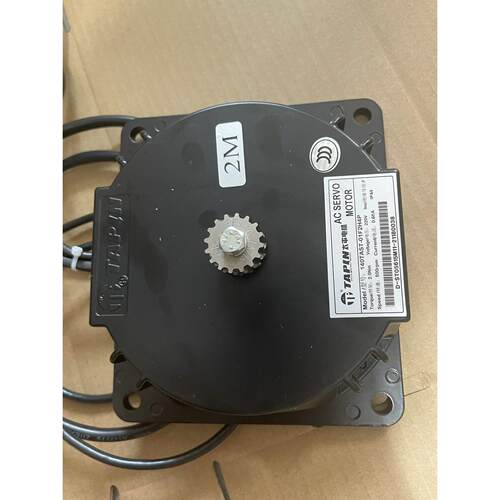 现代电梯天平电机140TAST-01F2H4P门机马达AC SERVO 门电机