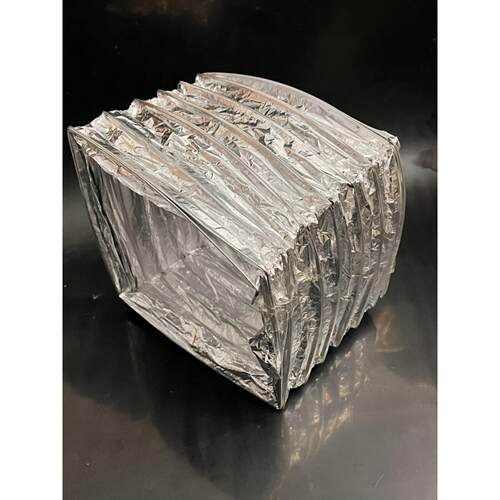 方形 橡塑中央空调铝箔软连接风机盘管伸缩保温软管通风管道外机