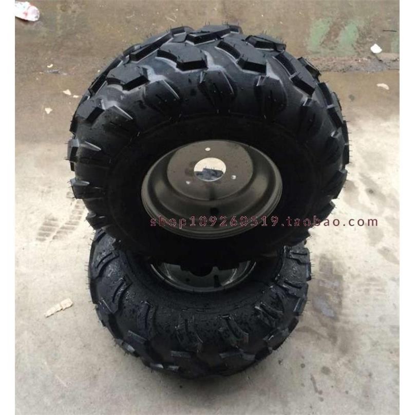 四轮沙滩车卡丁车8寸真空轮胎加厚前19X7-8 后18X9.5-8寸轮胎轮毂