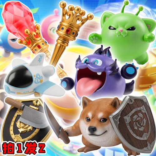 哈基咪蛋仔 狗的金刀盾 惊魂寻宝队手办3D打印模型玩具摆件礼物新