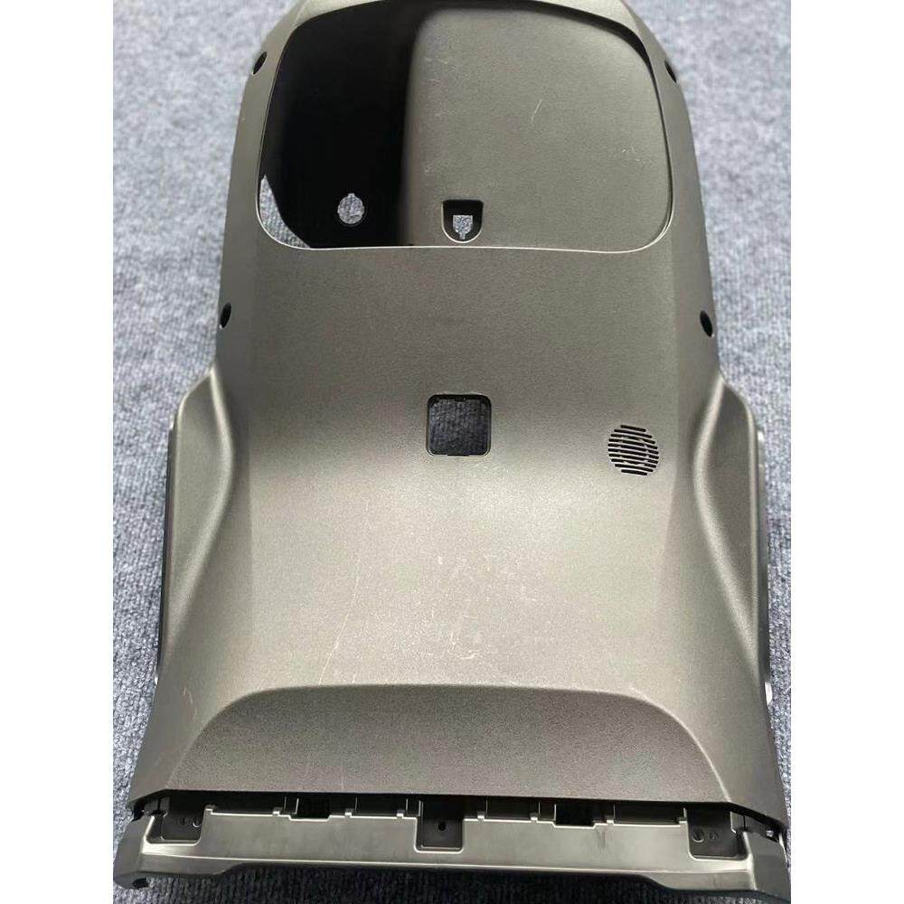 适用于9号电动车M3 95c MAXpp件前挡风件内泥板新款m3原厂车壳