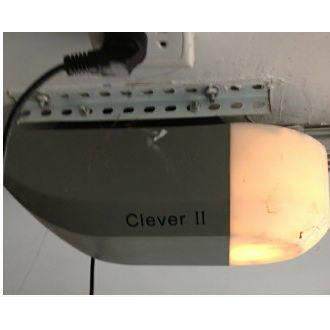 Clever II 千山翻板车库门卷帘门自动门电机遥控器滚动码433频率