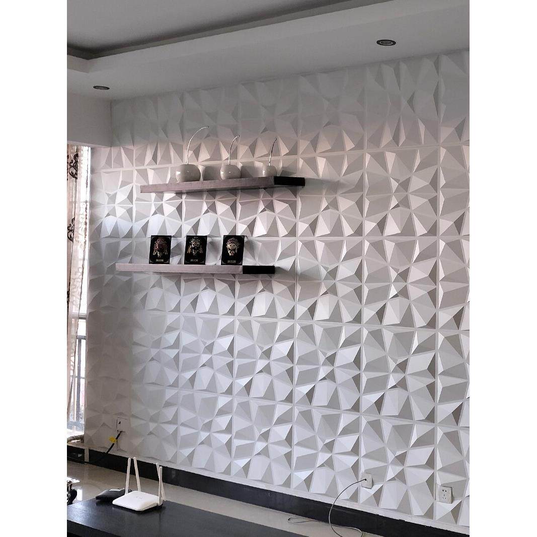 三维3D立体板网红造型背景墙工装公司前台形象墙贴凹凸装饰板自粘