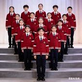 幼儿园园服春秋装 元 旦大合唱团演出服装 英伦风班服小学生秋冬校服