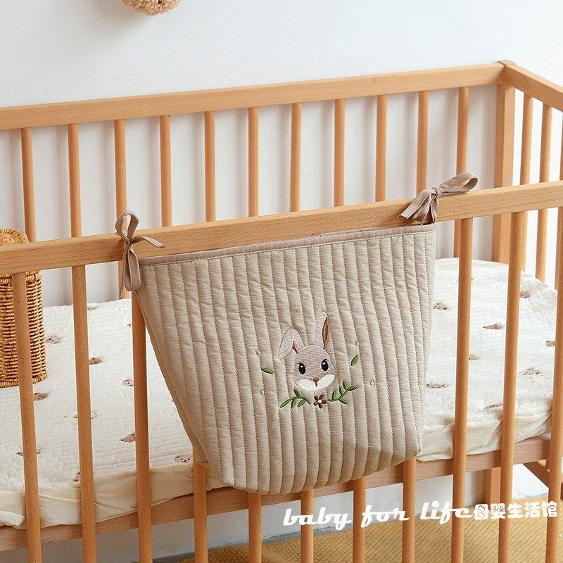 韩国婴儿床挂袋床边收纳袋宝宝玩具尿片尿布袋大容量布艺储物,收纳整理,其他收纳袋,淘宝优惠券,粉丝福利购,淘宝优惠卷