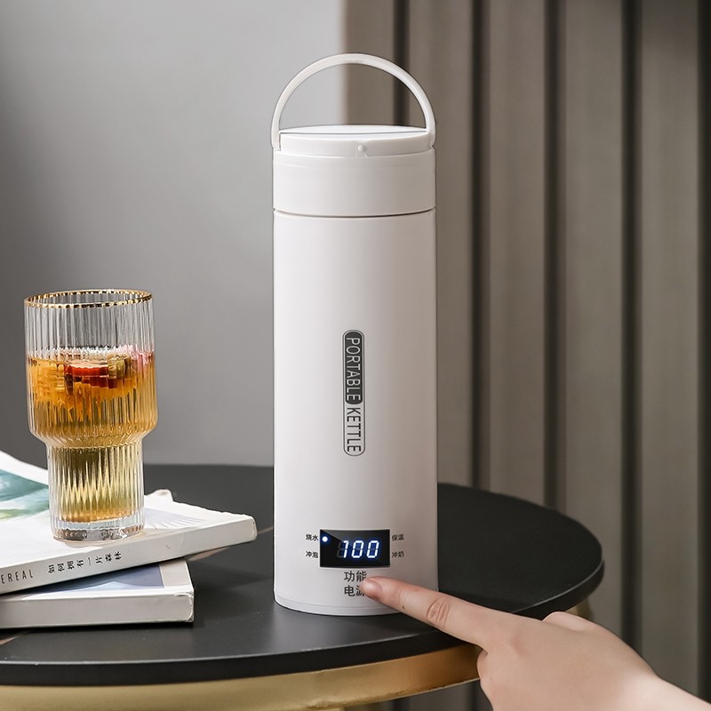 加热保温杯可电便携式无线恒温水壶恒温水杯婴儿冲奶烧水杯旅行,厨房/烹饪用具,烧水壶,淘宝优惠券,粉丝福利购,淘宝优惠卷