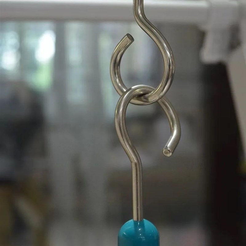 医院天轨输液架不锈钢吊杆诊所滑轨吊架宠物医院移动吊瓶点滴挂钩