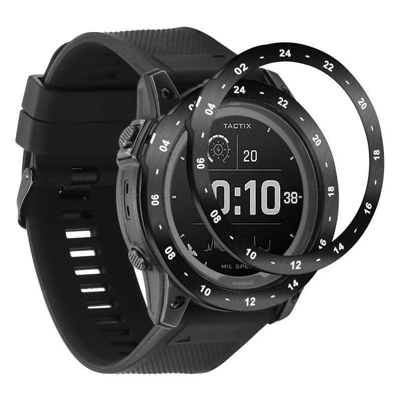 适用佳明Garmin tactix8泰铁时8AMOLED战术版太阳能MIP替换刻度防