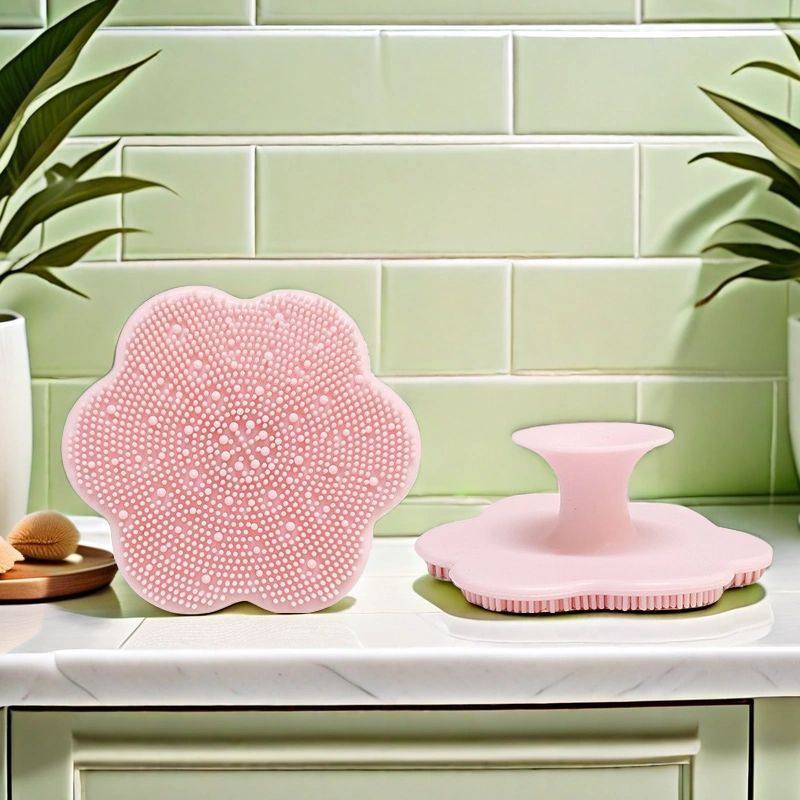 宝宝硅胶洗澡刷柔软毛孔沐浴刷新生儿去头垢清洁婴儿洗头刷,婴童用品,沐浴棉/浴擦,淘宝优惠券,粉丝福利购,淘宝优惠卷