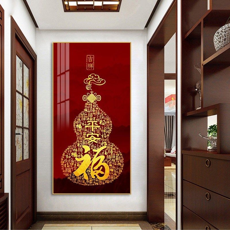 钻石画满钻客厅手工点贴水砖石贴画十字绣玄关百福图,居家布艺,钻石绣,淘宝优惠券,粉丝福利购,淘宝优惠卷