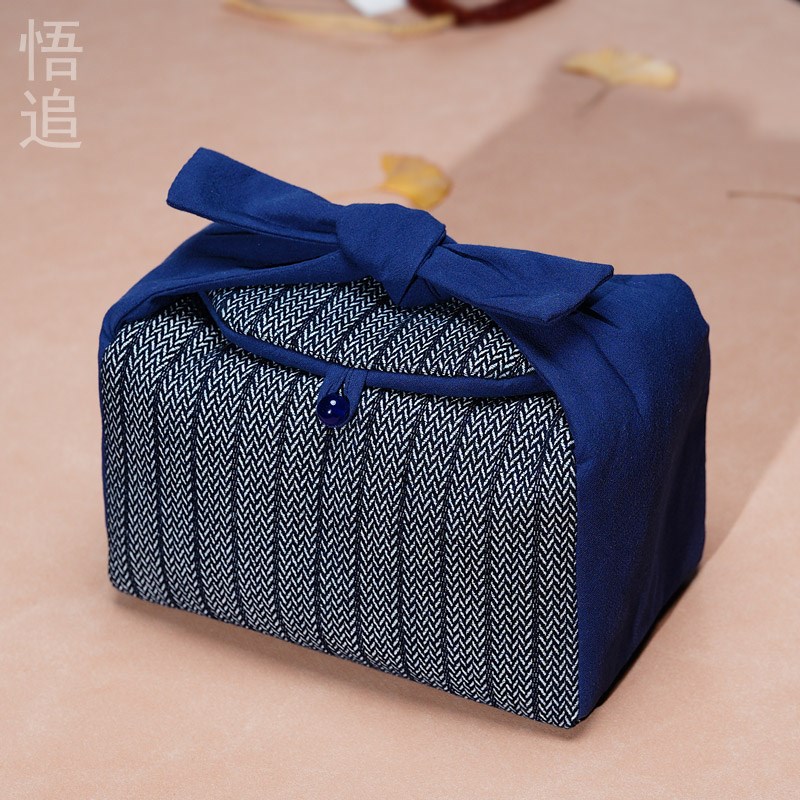 悟追加厚棉布收纳布包台湾布袋整功夫茶具收纳旅行布包相机包