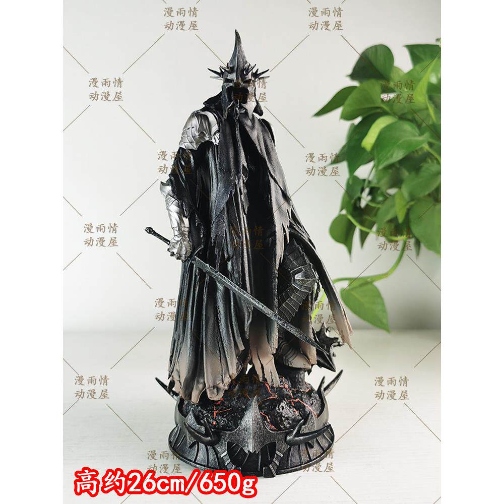 iron studios会场限定版 指环王魔戒 戒灵王 安格玛巫王 手办雕像