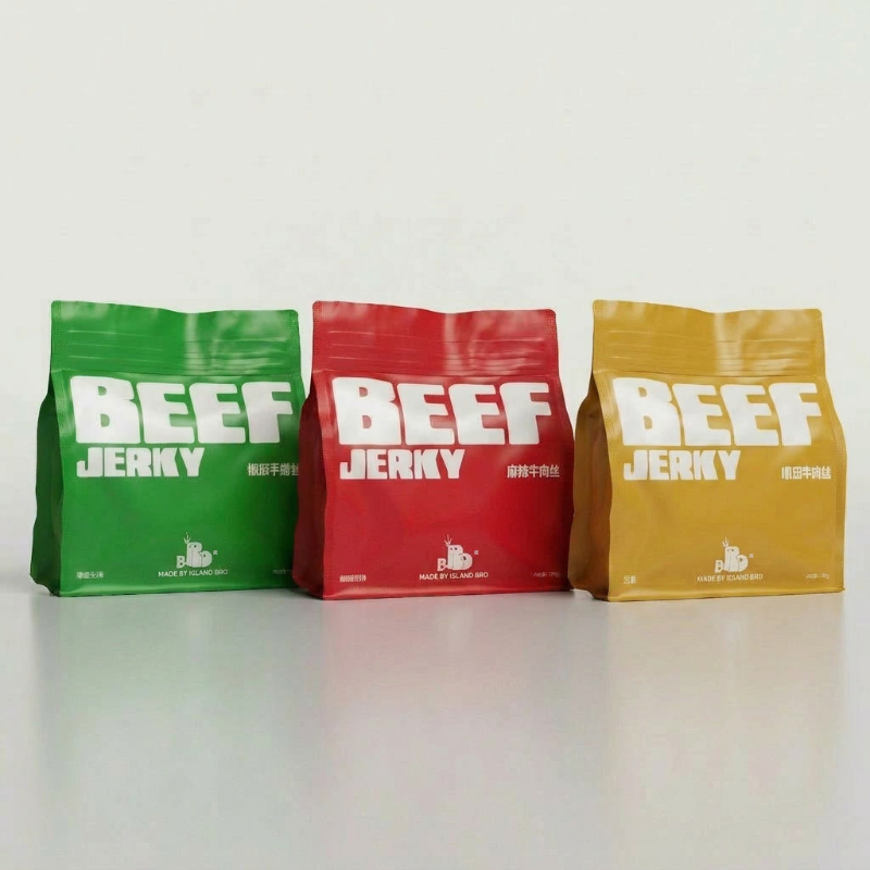 小岛安答 小岛牛肉丝 120g*1装 鲜牛肉烤制 解馋轻奢零食牛肉干