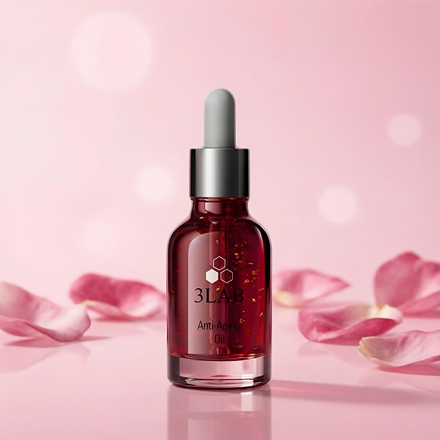 【官方正品】3LAB红皇后精华油30ml 抗皱紧致24K黄金面部精华