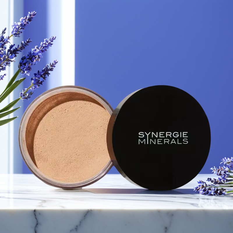 澳洲防蓝光synergie全天然防护矿物粉含粉扑
