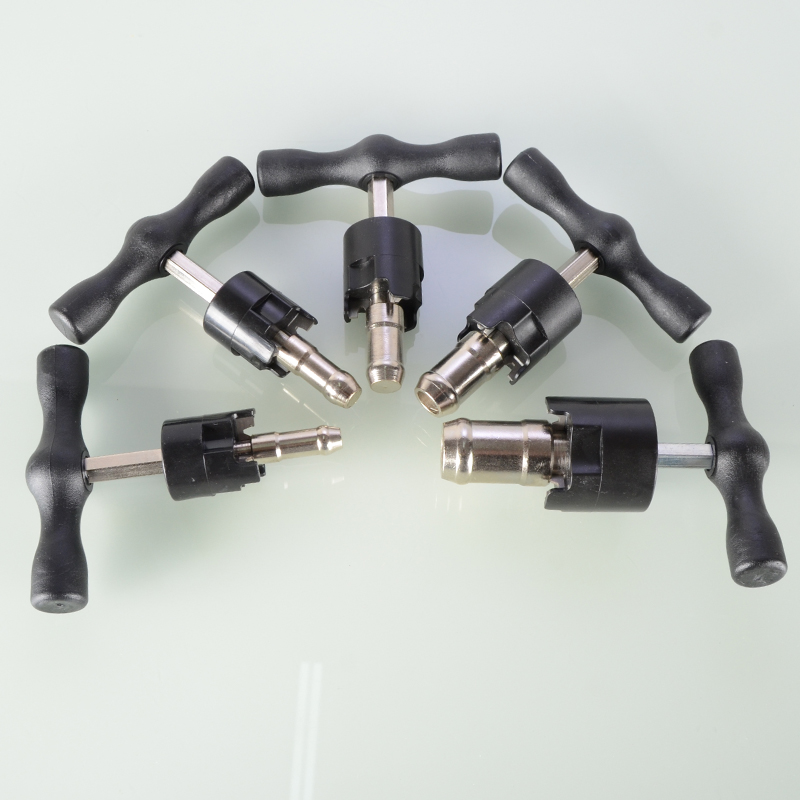 铝塑管扩口器1216/1418/1620/2025/2632/3240/4150整平倒角整圆器