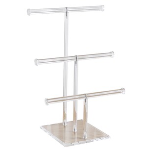 手机挂绳展示架透明压克力咕卡钥匙扣挂件首饰手链diy手串收纳盒