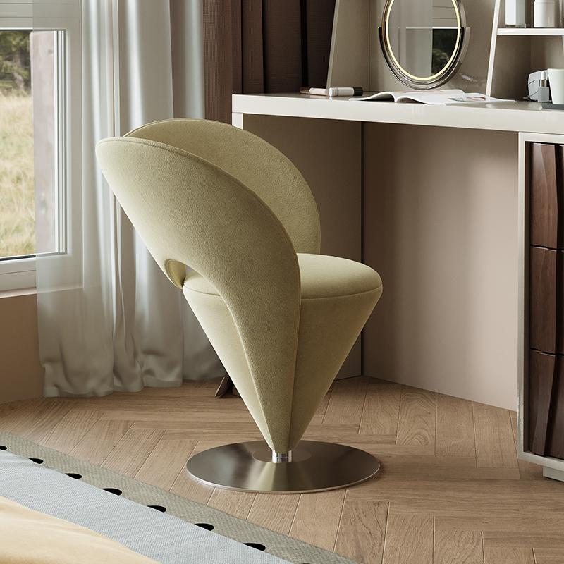 化妆凳轻奢高级感旋转梳妆凳