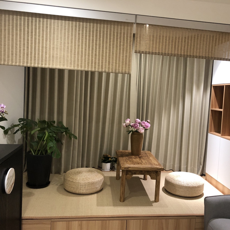 藤编蒲团坐垫喝茶垫加厚户外打坐拜佛垫坐垫草编垫