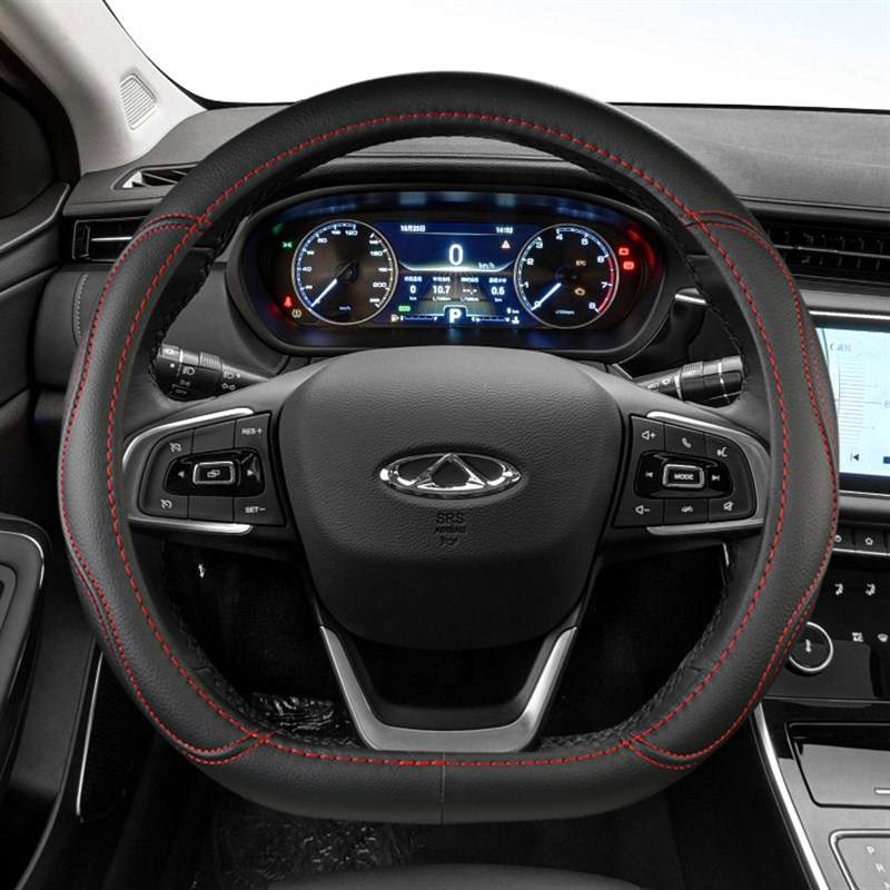D型方向盘套奇瑞新瑞虎5X3X瑞虎87PLUS艾瑞泽5plusGX专用汽车把套