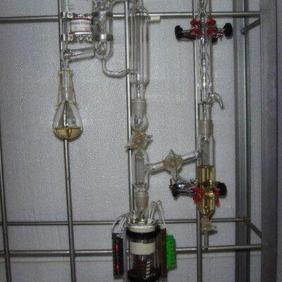 5225精馏头(具摇摆磁铁漏斗)加工玻璃仪器实验耗材