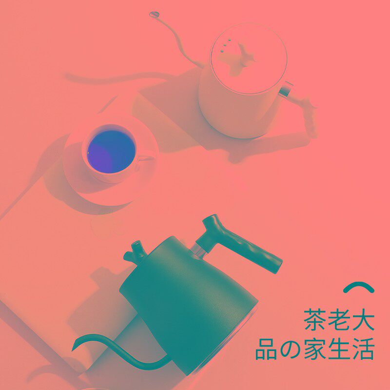 加厚手冲长嘴细口壶分享壶冲泡电磁炉单个烧壶