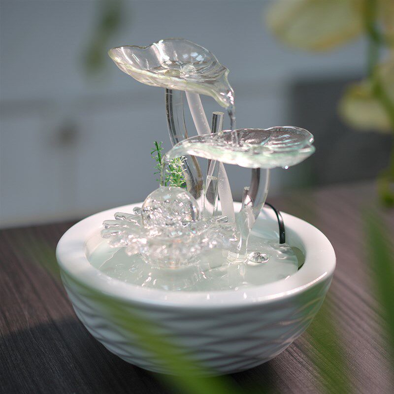 简约好运连连流运球招财家居玄关流器乔迁品