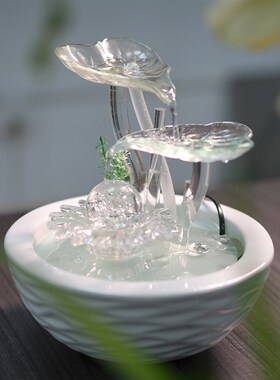 简约好运连连流运球招财家居玄关流器乔迁品