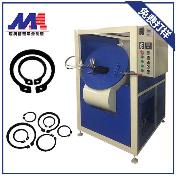 广州铝件多功能喷漆滚喷机 防尘圈卡扣喷油机铝件喷漆机