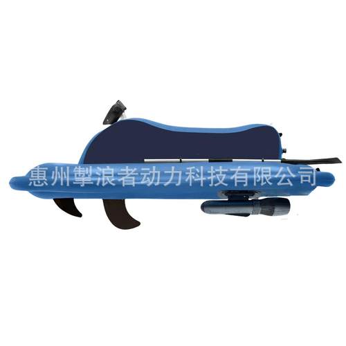水上动力充气摩托艇可折叠皮划艇水下助力潜水推进器内置电池助推