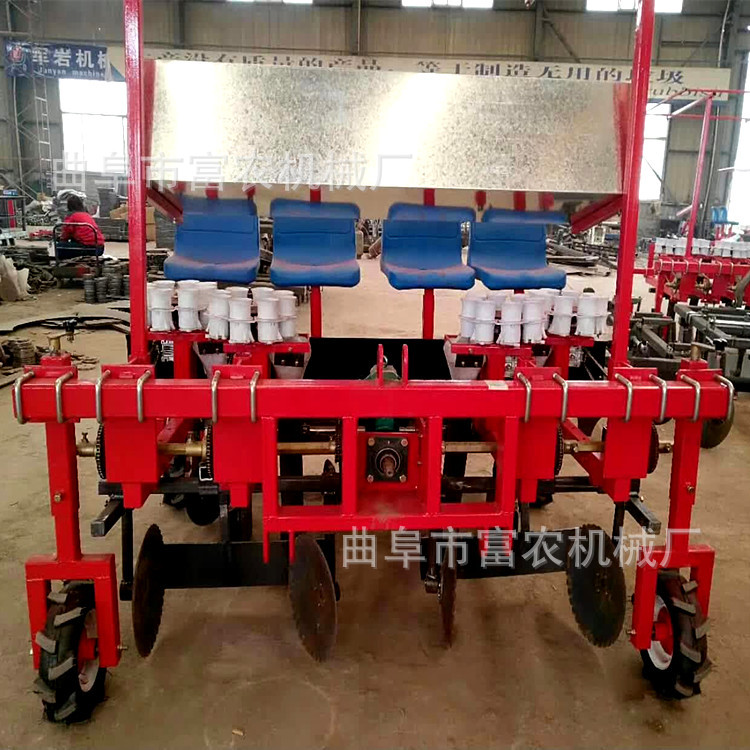 辣椒苗栽苗机 黄瓜蔬菜苗定植器 一机多用栽苗移苗机