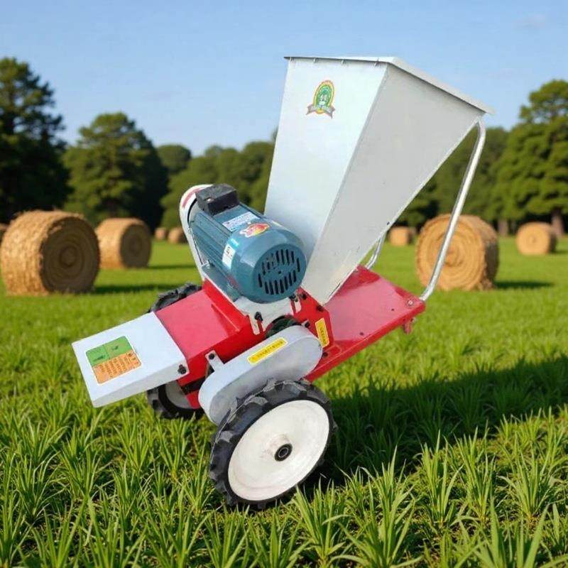 手推式便携式秸秆粉碎机树枝粉碎机汽油柴油电机瓜果粉碎果园园林,农机/农具/农膜,林业机械,淘宝优惠券,粉丝福利购,淘宝优惠卷