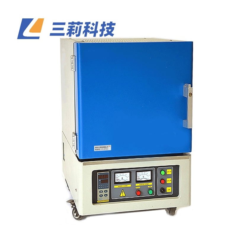 实验室箱式电阻炉 1200 ℃小型高温马弗炉 SX2-1-12N箱式电阻炉