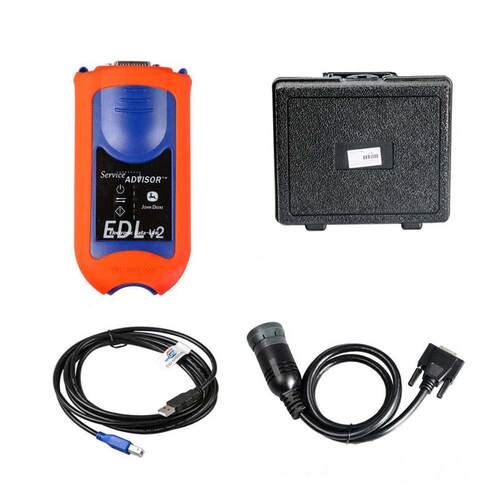 V5.3 John Deere Service Advisor EDL V2 V3农机卡车检