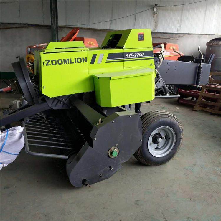 全自动玉米秸秆捡拾粉碎打捆机 方捆机 多功能牧草秸秆打包机,五金/工具,其他机械五金,淘宝优惠券,粉丝福利购,淘宝优惠卷