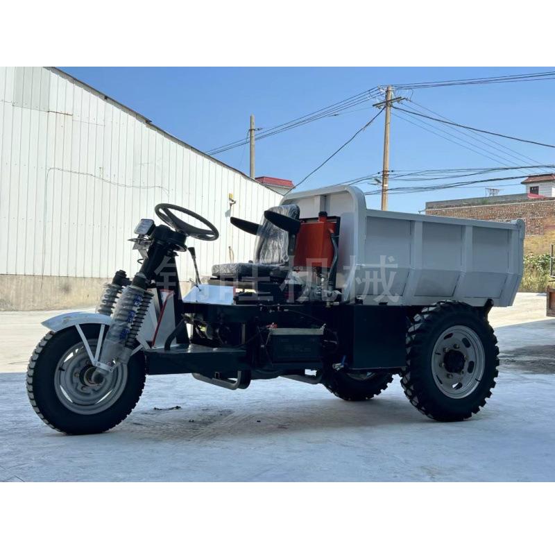 多功能柴油农用车 自卸翻斗载重车 果园大棚农田运输专用三轮车