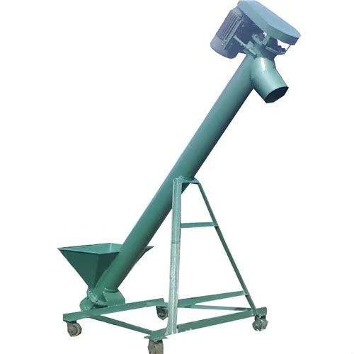 粉体螺旋输送设备 粮食面粉物料上料机 219管径多功能提升机,搬运/仓储/物流设备,输送机,淘宝优惠券,粉丝福利购,淘宝优惠卷