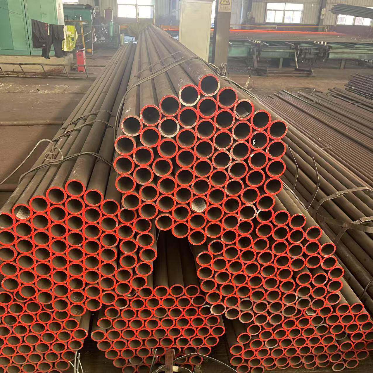 外径50无缝钢管8mm 45号钢无缝管小口径 耐磨切割定制无缝钢管