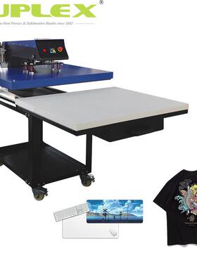heat press machine 60*80气动热压机 升华热转印机服装烫印烫画