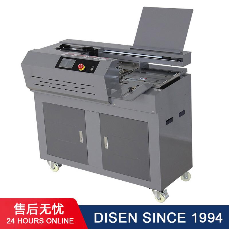 生产厂家的价格55A无线胶装机全自动胶订机Glue binding machine