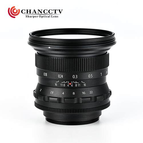 4K7UM线扫镜头像高30mm焦距12mm接口M42*P1.光圈F2.0-F22工业线阵