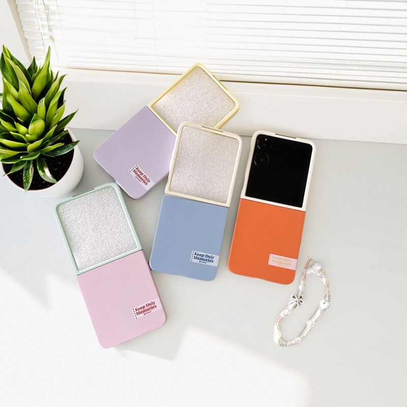 适用于华为Pocket2手机壳PuraX折叠5屏OPPO FindN3摩托罗拉razr60新款小米mix2拼色标签字母三星Zflip7保护套