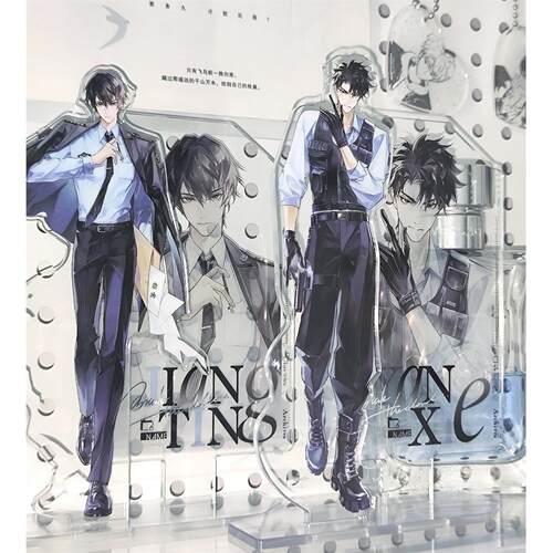 自制《破云》淮上原著向衍生周边第三期立牌高颜值桌面摆件礼物