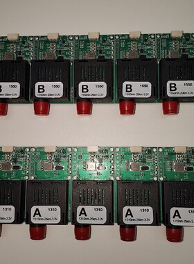 1路视频/2路视频/TTL光端机转光纤 无人机专用光端机无人机模块AI