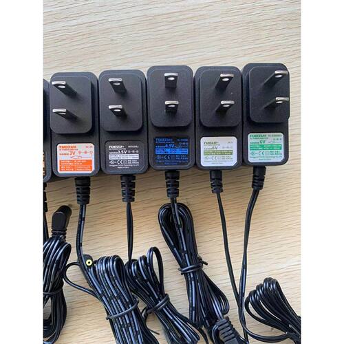 磁带CD/MD随身听电源适配器随身听电源1.5V1.8V2V3V4.5V6V充电器A