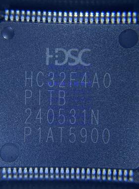 现货直拍 HC32F4A0PITB-LQFP100 HDSC(华大)单片机 全新原装RITB