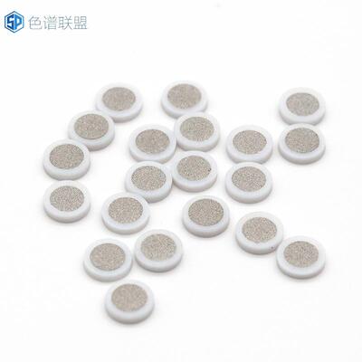 色谱筛板过滤片1 2 5 10um液相色谱柱2.1 4.6 10 20内径 岛津IDEX