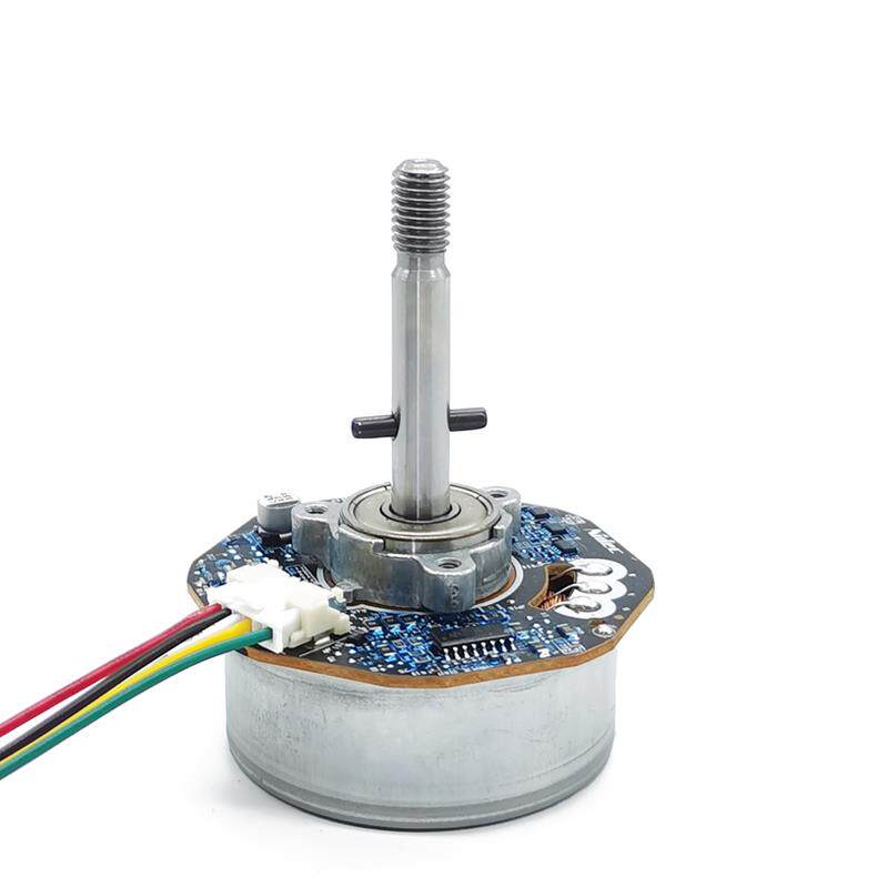 日本nidec直流无刷电机DC24V变频风扇马达外转子净化器电机70