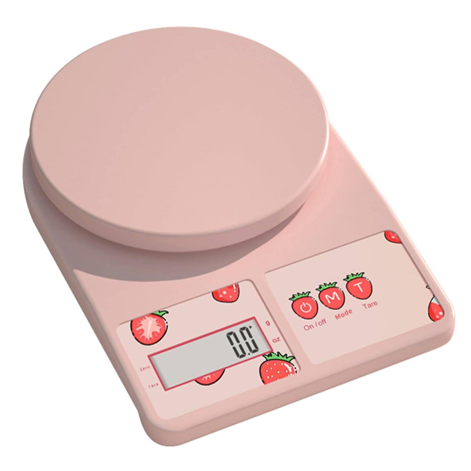 厨房秤烘焙食物称家用精准克数秤5kg高精度0.1充电小型电子秤10kg