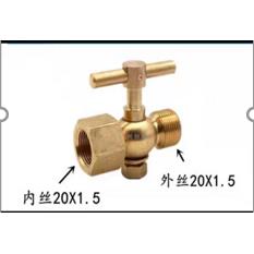 压力表气压表 阀门储气罐旋塞阀图片